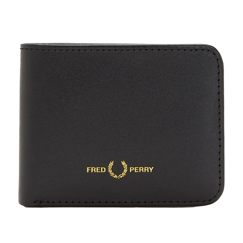 Fred Perry - Burnished Leather B'Fold Wallet