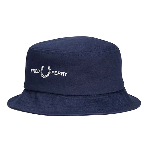 Fred Perry - Graphic Brand Twill Bucket Hat