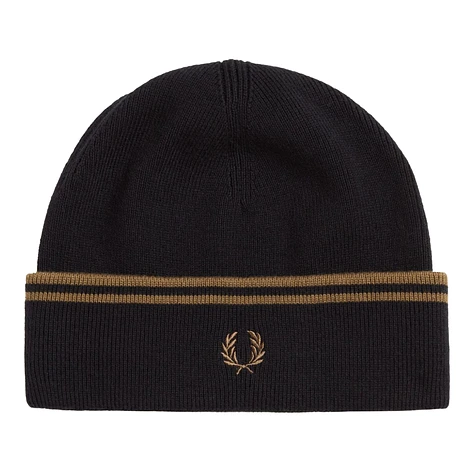 Fred Perry - Twin Tipped Merino Wool Beanie