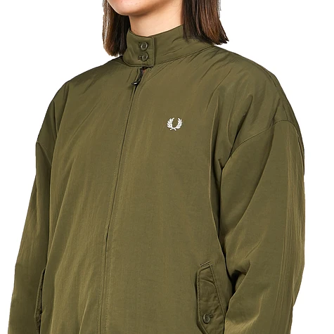 Fred Perry - Padded Yoke Detail Coat