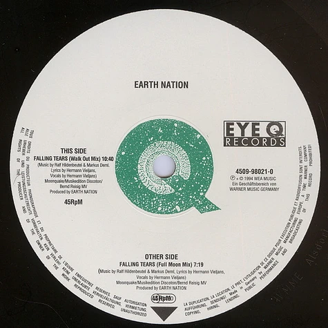Earth Nation - Falling Tears