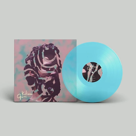 Kutiman - Open HHV Exclusive Curacao Blue Vinyl Edition