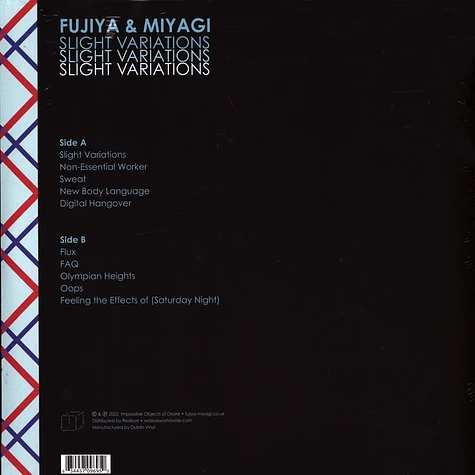 Fujiya & Miyagi - Slight Variations
