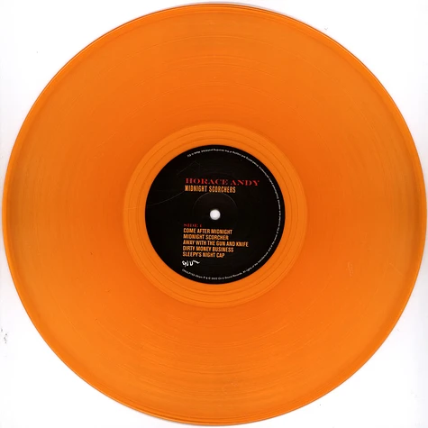 Horace Andy - Midnight Scorchers Transparent Orange Vinyl Edition