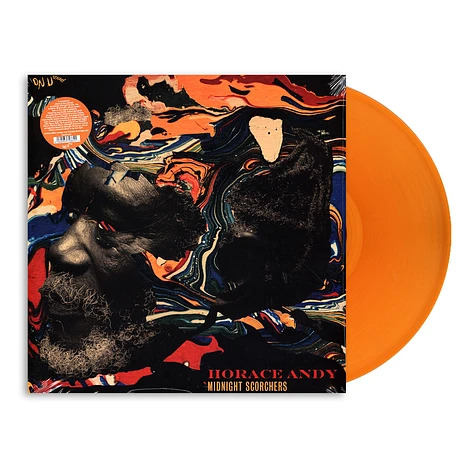 Horace Andy - Midnight Scorchers Transparent Orange Vinyl Edition