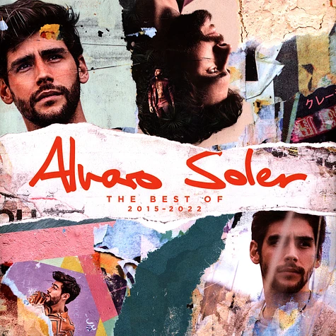 Alvaro Soler - The Best Of 2015-2022 Limited Colored Vinyl Edition