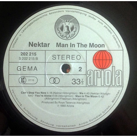 Nektar - Man In The Moon