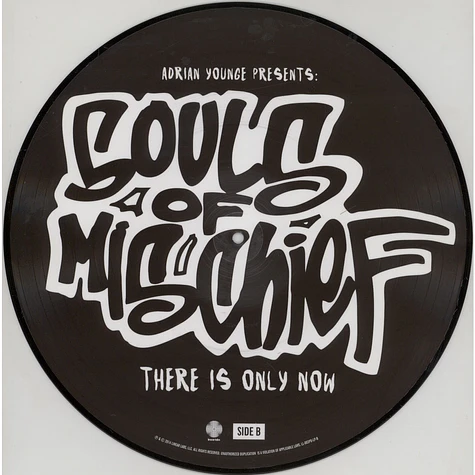 Adrian Younge presents Souls Of Mischief - There Is Only Now