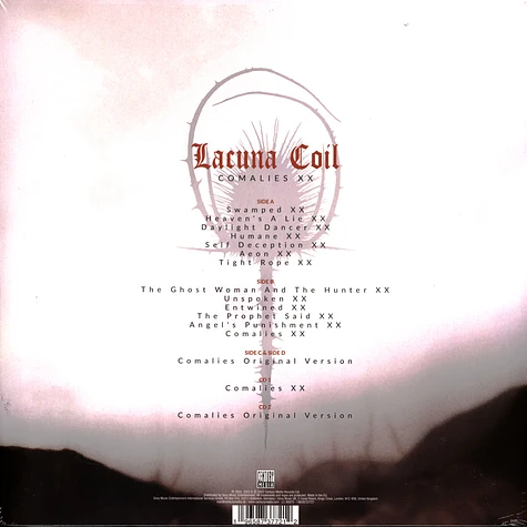 Lacuna Coil - Comalies Xx