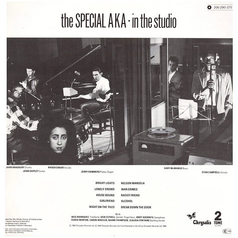 The Special AKA - In The Studio