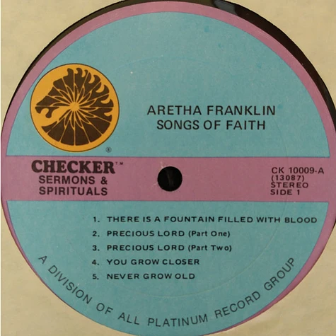 Aretha Franklin - The Gospel Soul Of Aretha Franklin Songs Of Faith
