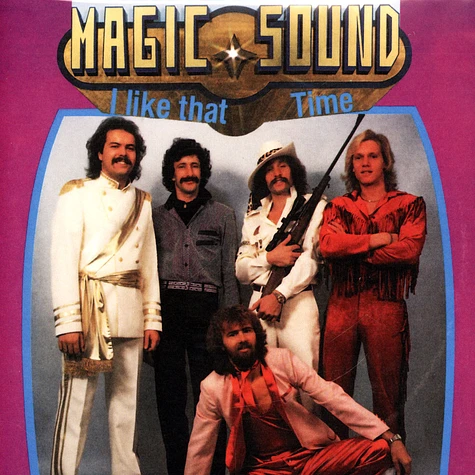Magic Sound - I Like That / Time