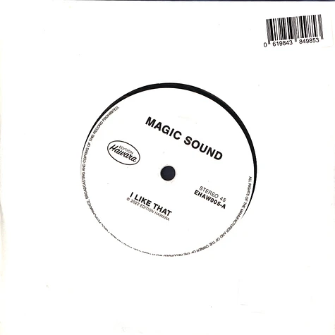 Magic Sound - I Like That / Time