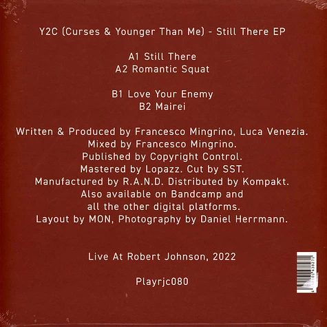 Y2C, Curses & Younger Than Me - Still There