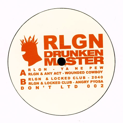 RLGN - Drunken Master Feat. Locked Club & Any Act