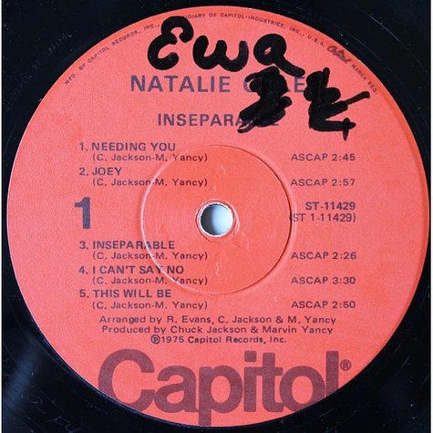 Natalie Cole - Inseparable