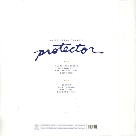 Aoife Nessa Frances - Protector Black Vinyl Edition
