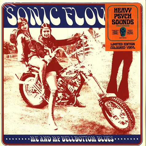 Sonic Flower - Me And My Bellbottom Blues Yellow Vinyl Edtion
