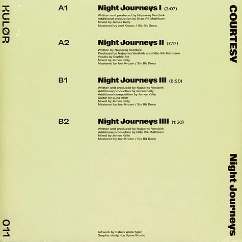 Courtesy - Night Journeys