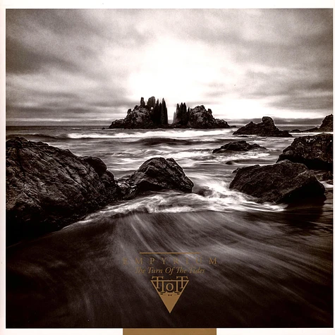 Empyrium - The Turn Of The Tides Gold Vinyl Edition