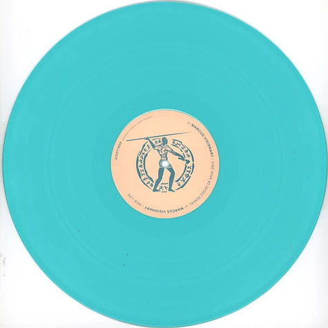 Marcus Visionary - Icdst1002 Turquoise Vinyl Edition