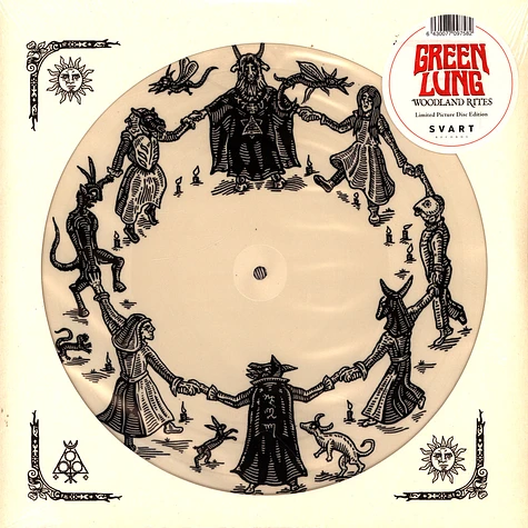 Green Lung - Woodland Rites Picture Disc Edtion