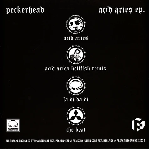 Peckerhead - Acid Aries EP