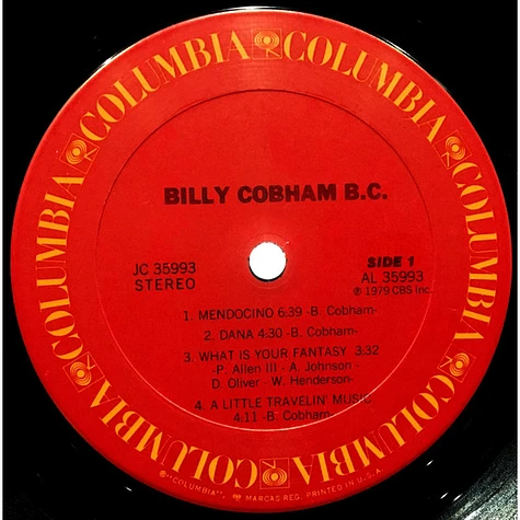 Billy Cobham - B.C.