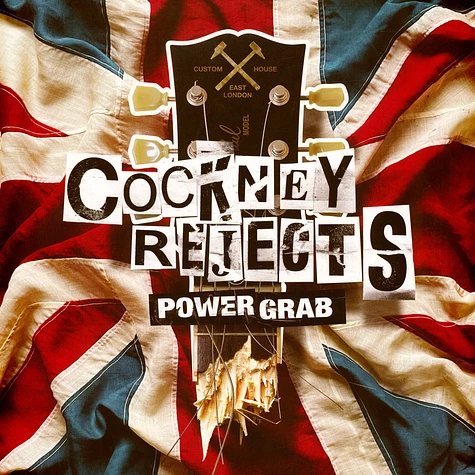 Cockney Rejects - Power Grab Colored Vinyl Edition