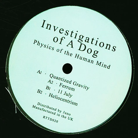 Investigations Of A Dog - Physics Of The Human Mind