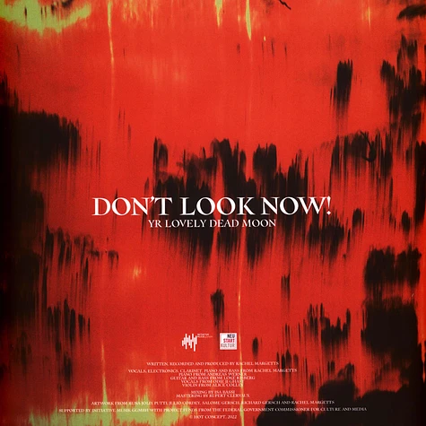 Yr Lovely Dead Moon - Don't Look Now