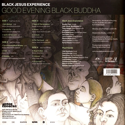 Black Jesus Experience - Good Evening Black Buddha