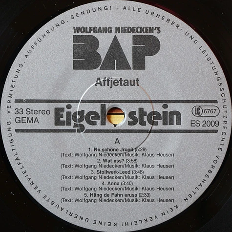 BAP - Affjetaut