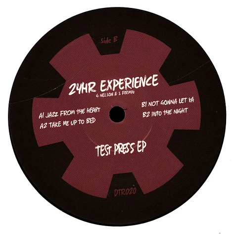 24hr Experience - Test Press EP