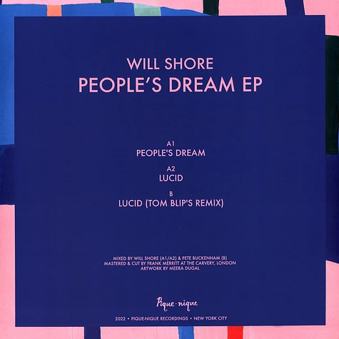 Will Shore - People's Dream