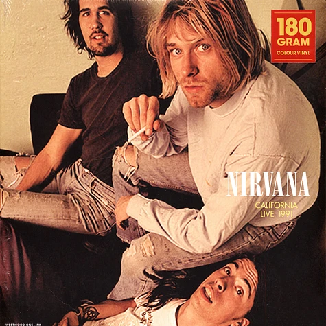 Nirvana - California Live 1991 Yellow Vinyl Edition