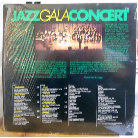 V.A. - Jazz Gala Concert