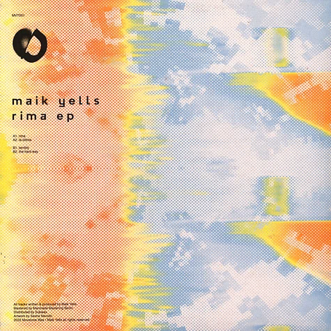 Maik Yells - Rima EP