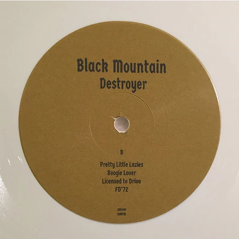 Black Mountain - Destroyer
