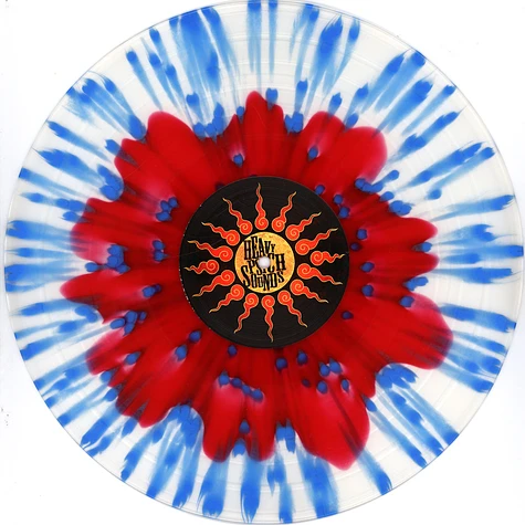 Warlung - Vulture's Paradise Color In Color Red-Blue Vinyl Edition