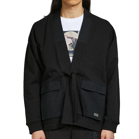 Maharishi - Utility Pocket Sweat Kimono