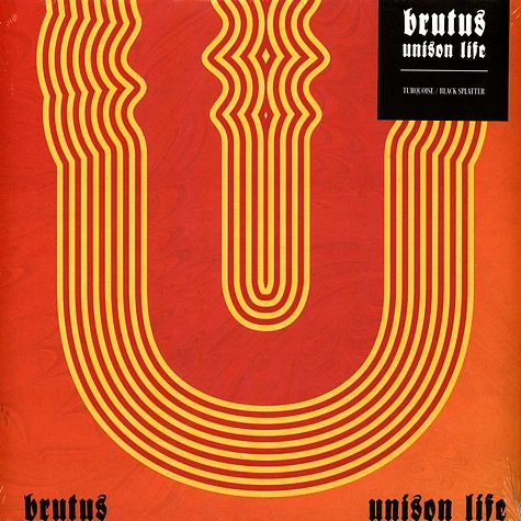 Brutus - Unison Life Splatter Vinyl Edition
