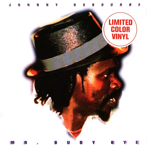 Johnny Osbourne - Mr. Budy Bye Colored Vinyl Edition