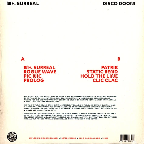 Disco Doom - Mt. Surreal