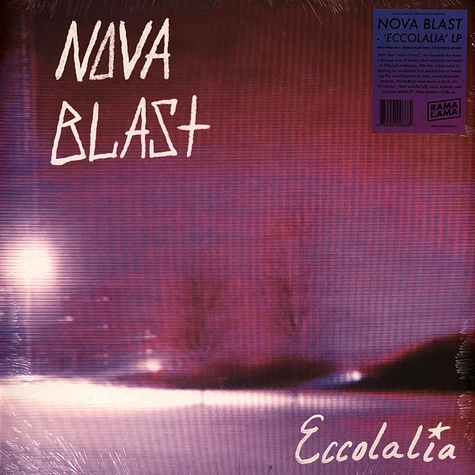 Nova Blast - Eccolalia