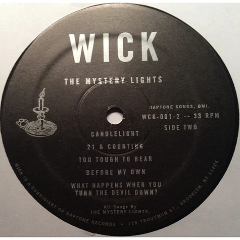 The Mystery Lights - The Mystery Lights