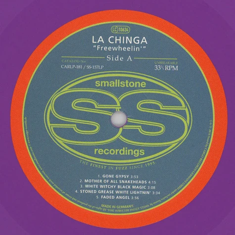 La Chinga - Freewheelin