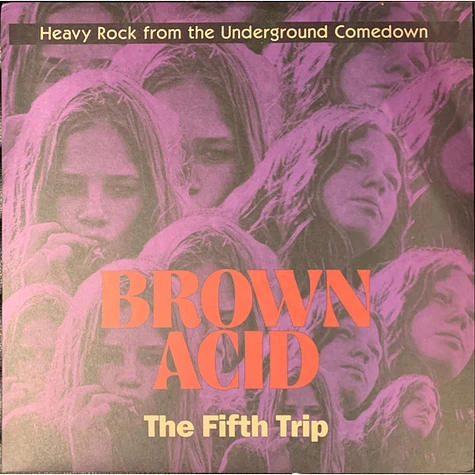 V.A. - Brown Acid: The Fifth Trip (Heavy Rock From The Underground Comedown)