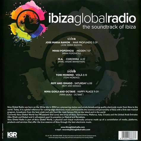 V.A. - Ibiza Global Radio - The Soundtrack Of Ibiza