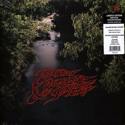 Surprise Chef - Education & Recreation Clear Red Vinyl Edition